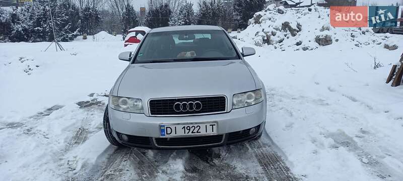 Audi A4 2001 Audi A4 2001