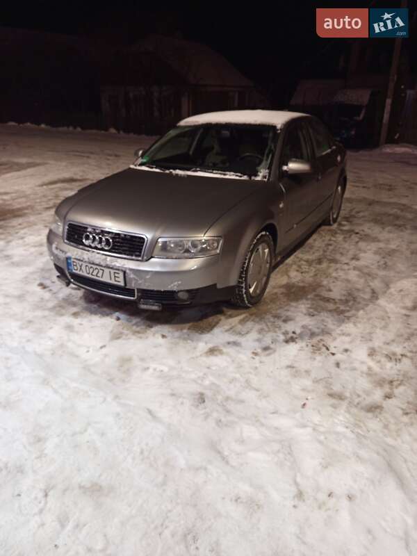 Седан Audi A4 2002 в Кам'янець-Подільському фото 6 Седан Audi A4 2002 в Кам'янець-Подільському