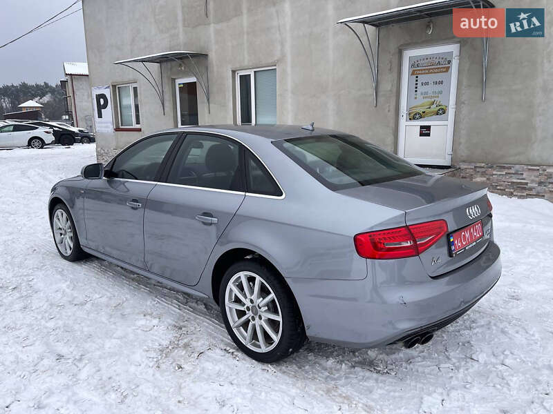 Седан Audi A4 2014 в Луцке