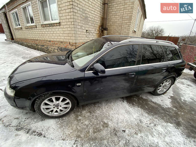 Універсал Audi A4 2002 в Петровому