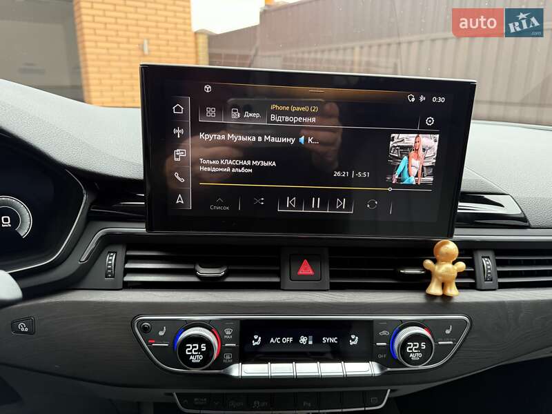 Седан Audi A4 2023 в Вінниці