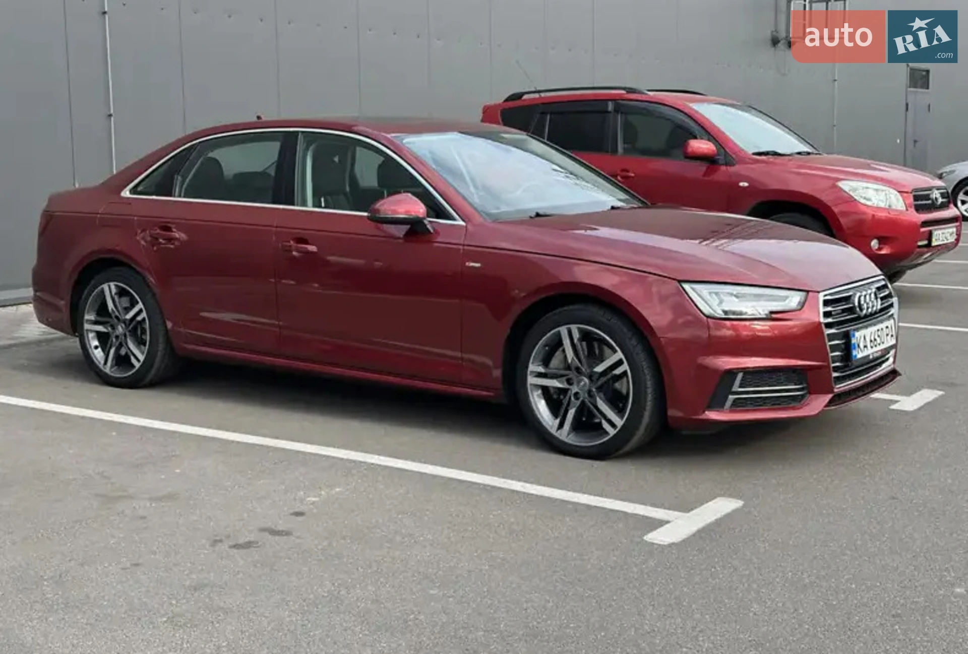 2017 Audi A4 - фото 1