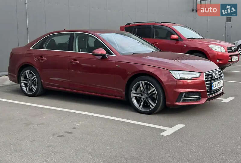 Audi A4 2017