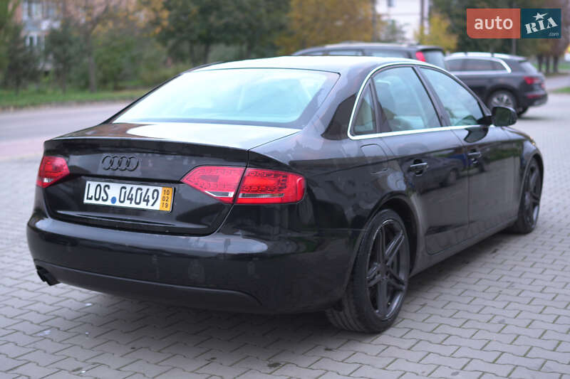 Седан Audi A4 2010 в Києві фото 6 Седан Audi A4 2010 в Києві