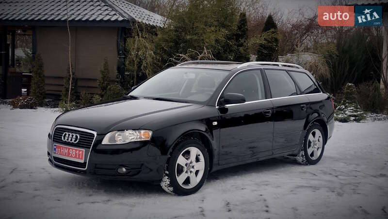 Універсал Audi A4 2006 в Кременчуці