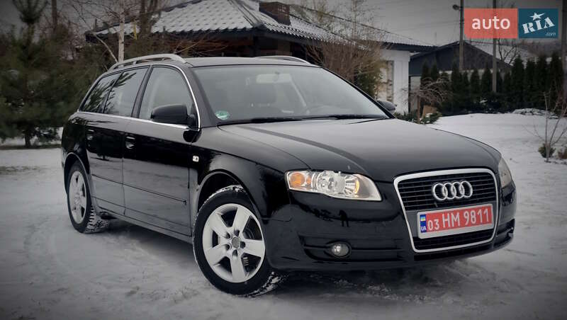Універсал Audi A4 2006 в Кременчуці