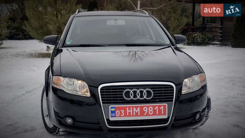 Універсал Audi A4 2006 в Кременчуці