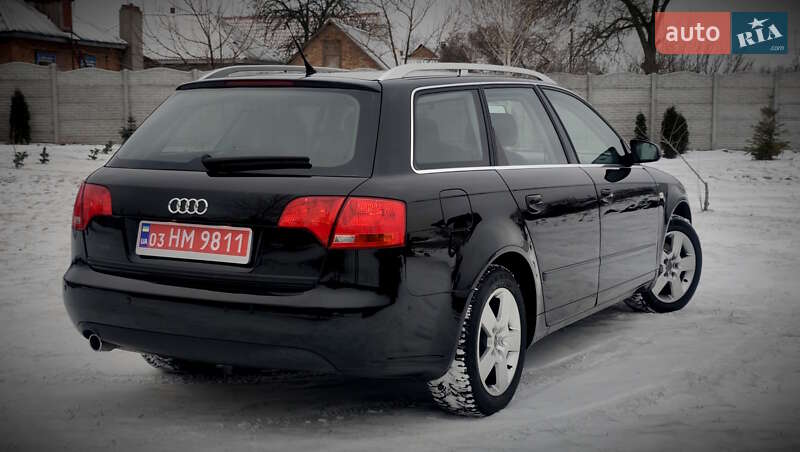 Універсал Audi A4 2006 в Кременчуці