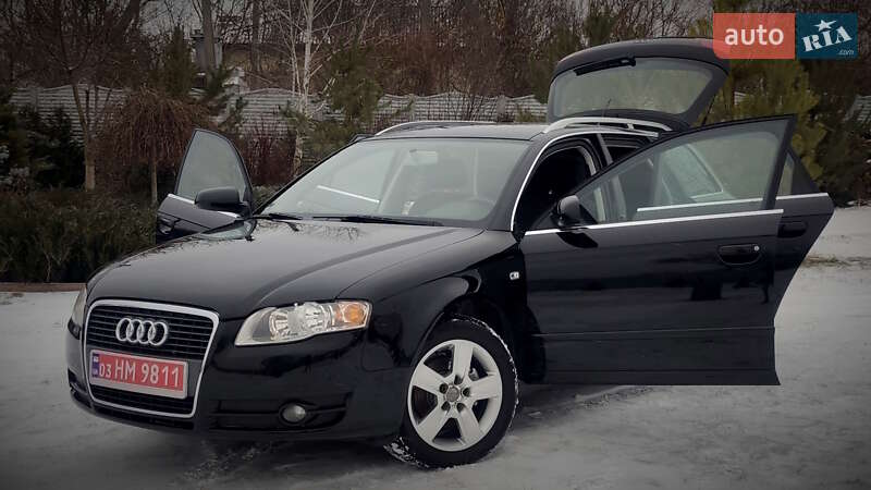 Універсал Audi A4 2006 в Кременчуці