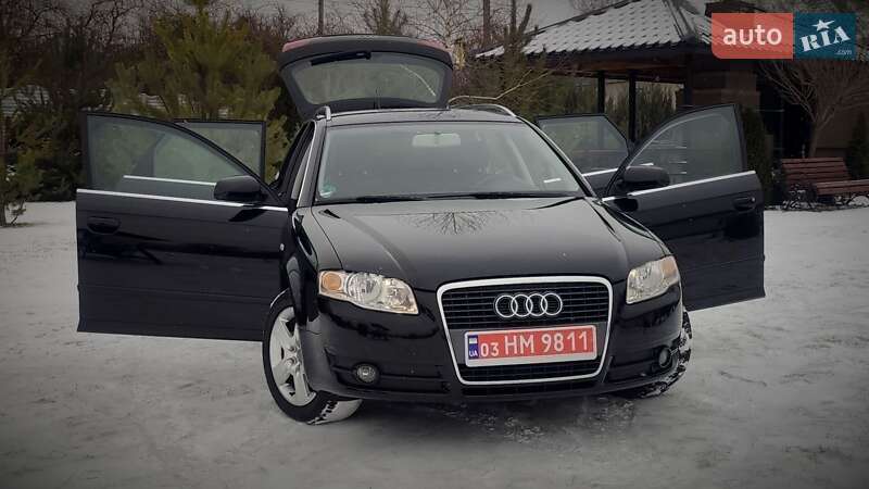 Універсал Audi A4 2006 в Кременчуці