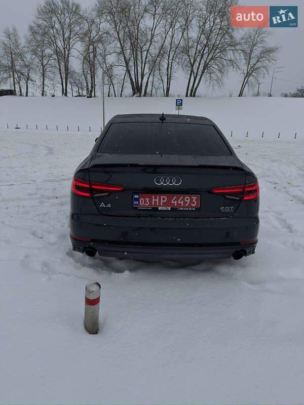 Седан Audi A4 2016 в Києві фото 6 Седан Audi A4 2016 в Києві