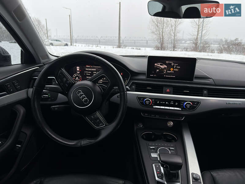 Седан Audi A4 2016 в Києві фото 10 Седан Audi A4 2016 в Києві