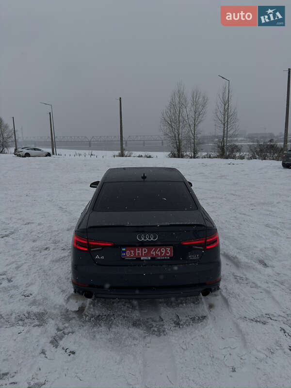 Седан Audi A4 2016 в Києві фото 24 Седан Audi A4 2016 в Києві