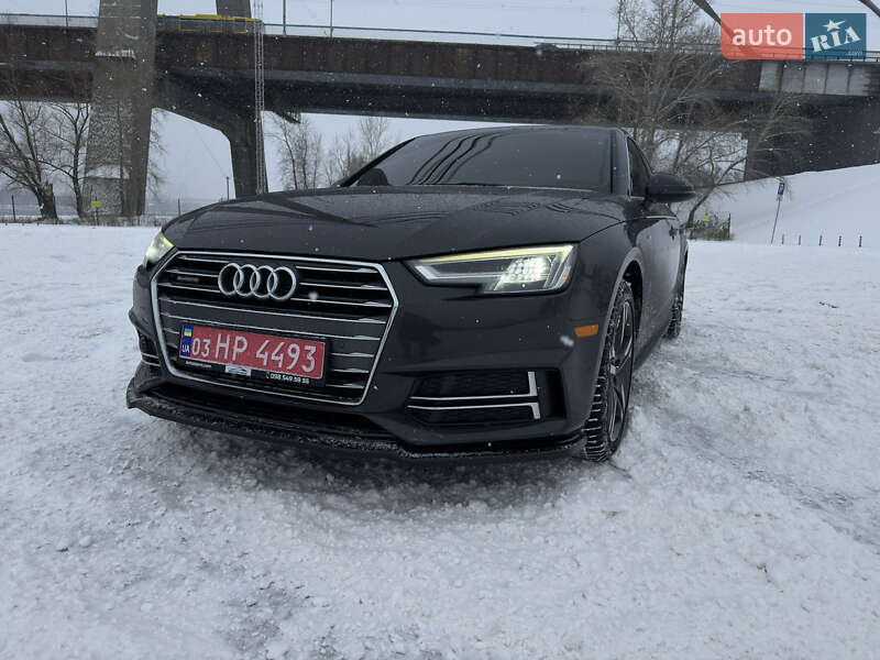 Седан Audi A4 2016 в Києві фото 40 Седан Audi A4 2016 в Києві