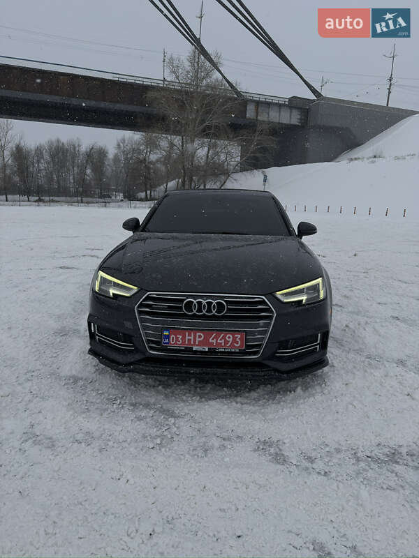 Седан Audi A4 2016 в Києві фото 50 Седан Audi A4 2016 в Києві
