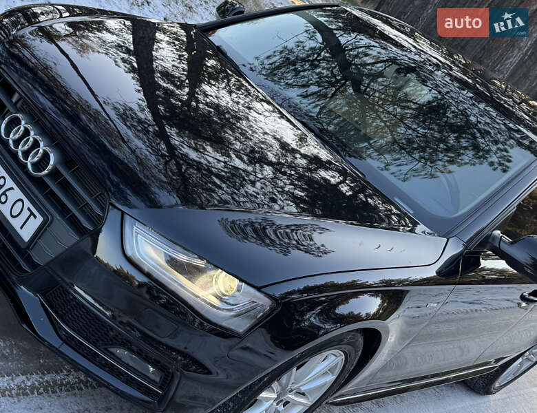 Седан Audi A4 2014 в Миколаєві