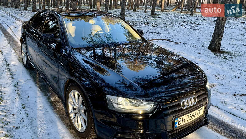 Седан Audi A4 2014 в Миколаєві