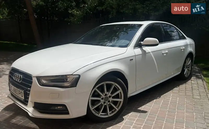 Audi A4 2015