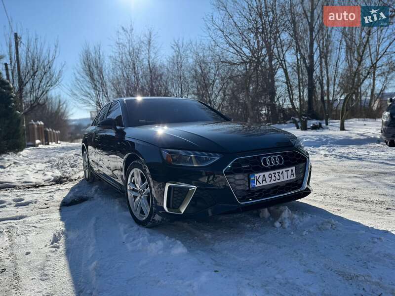2020 Audi A4, VIN WAUENAF4XLA052240:plate — фото 1 (autoria)