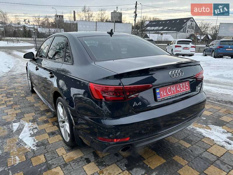 Седан Audi A4 2017 в Львові