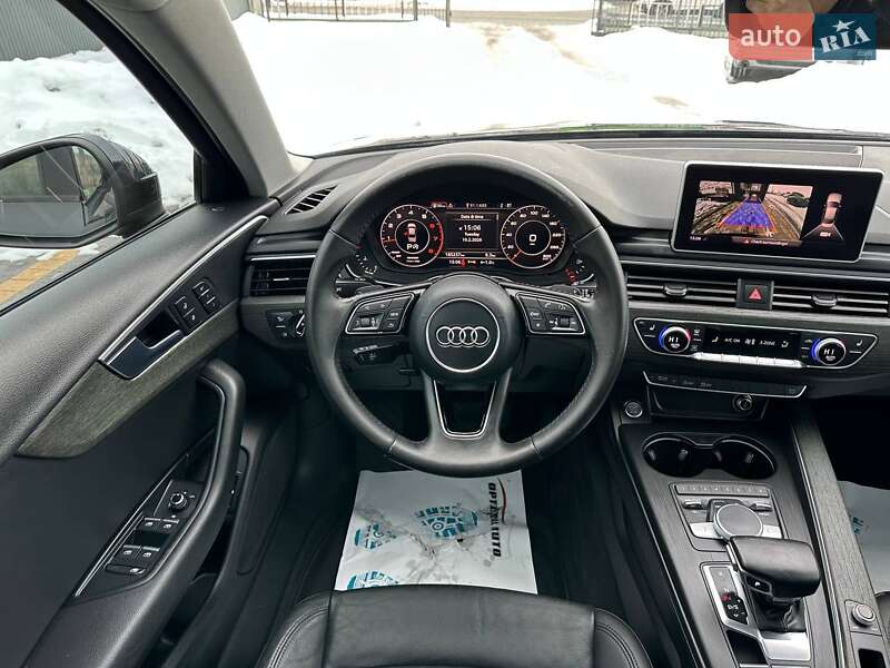 Седан Audi A4 2017 в Львові