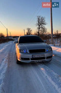 Седан Audi A4 2002 в Львове