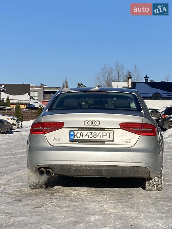 Седан Audi A4 2012 в Киеве фото 2 Седан Audi A4 2012 в Киеве