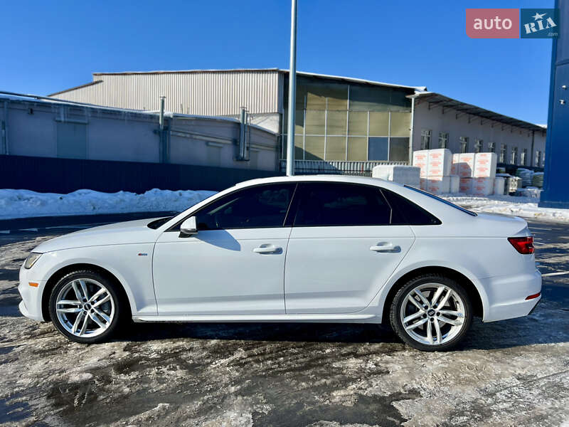 Седан Audi A4 2016 в Киеве