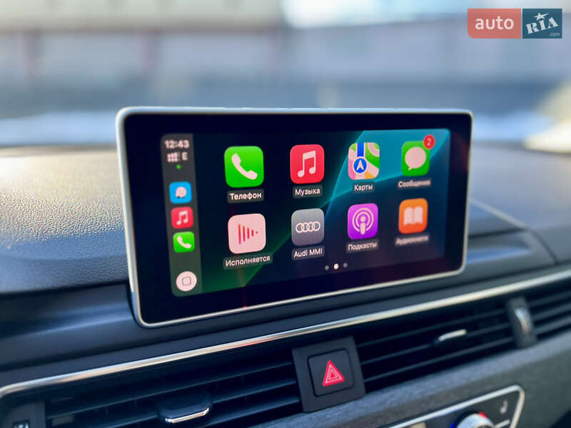 Седан Audi A4 2016 в Киеве