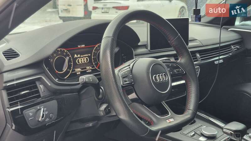 Седан Audi A4 2017 в Днепре