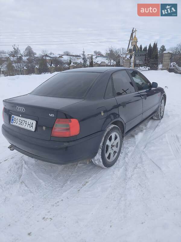 Седан Audi A4 1996 в Тернополе