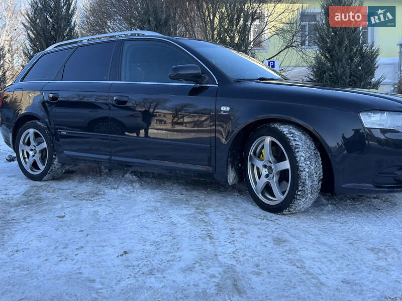 Универсал Audi A4 2008 в Киеве