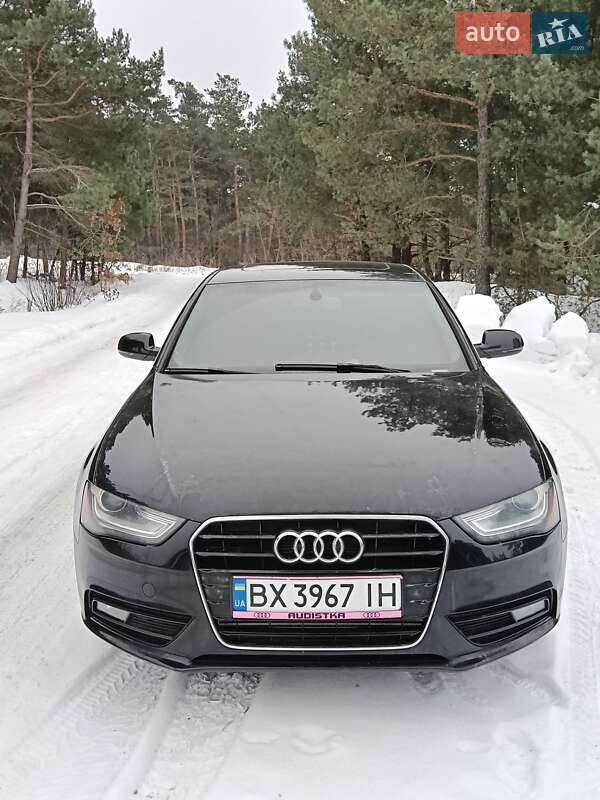 Audi A4 2015