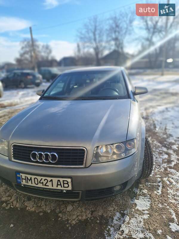 Седан Audi A4 2001 в Павлограде