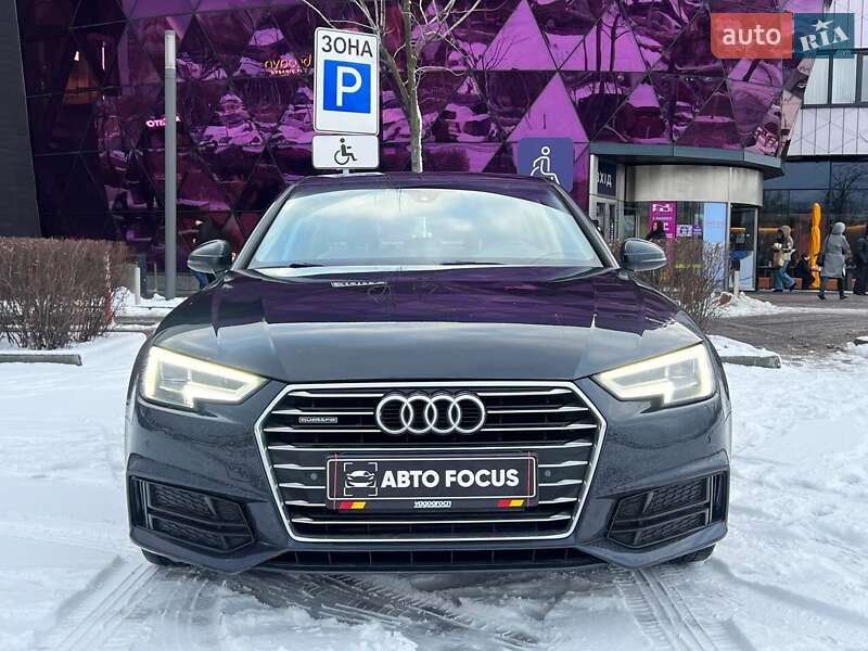 Седан Audi A4 2016 в Києві