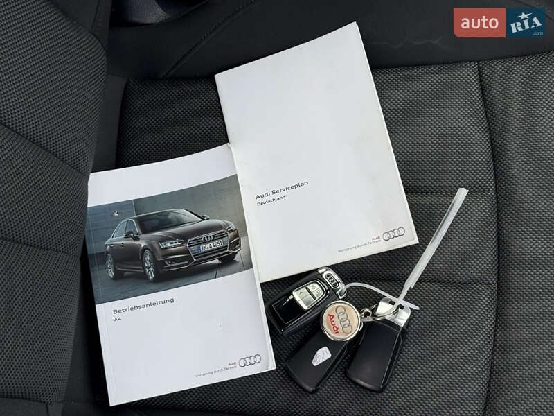 Универсал Audi A4 2017 в Луцке