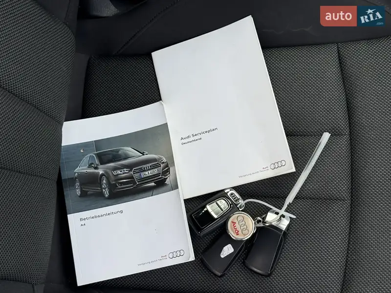 Универсал Audi A4 2017 в Луцке документ