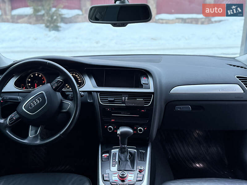 Седан Audi A4 2012 в Тернополі