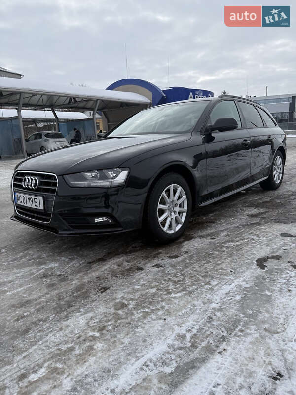 Универсал Audi A4 2013 в Луцке фото 8 Универсал Audi A4 2013 в Луцке