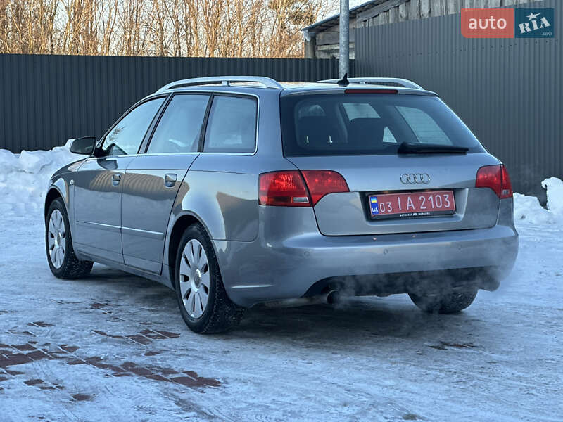 Универсал Audi A4 2006 в Сарнах