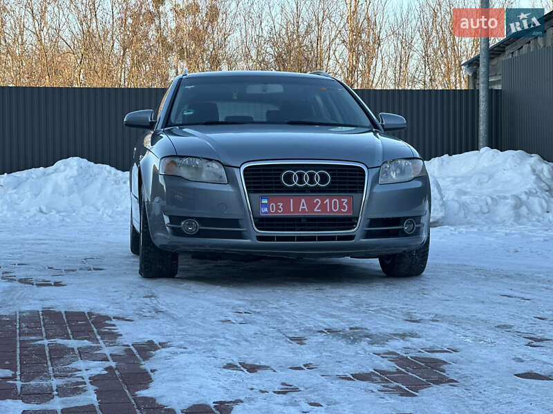 Универсал Audi A4 2006 в Сарнах