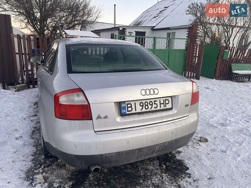 Седан Audi A4 2002 в Полтаве