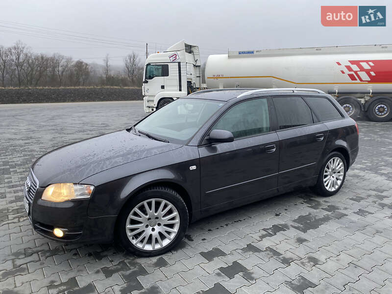 Універсал Audi A4 2008 в Чернівцях