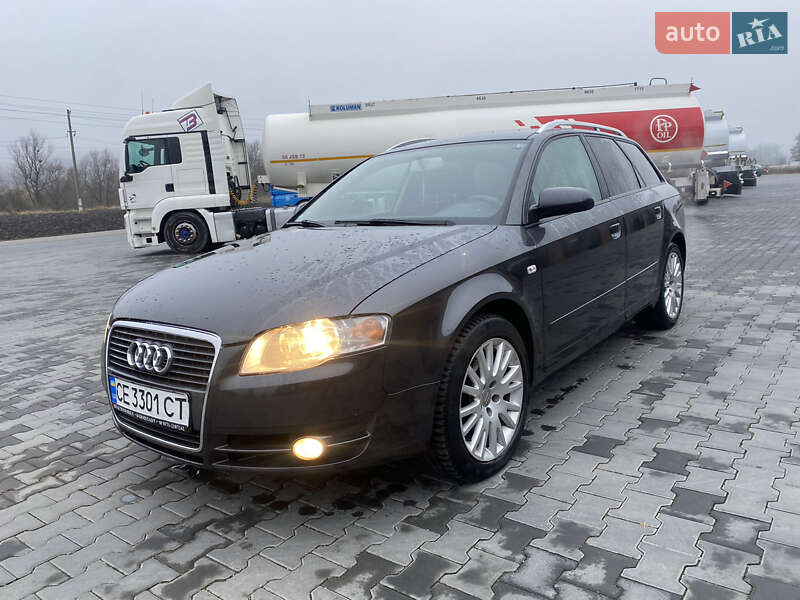 Універсал Audi A4 2008 в Чернівцях
