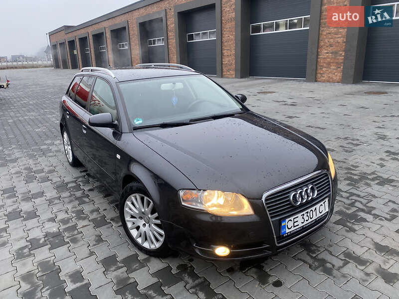Універсал Audi A4 2008 в Чернівцях