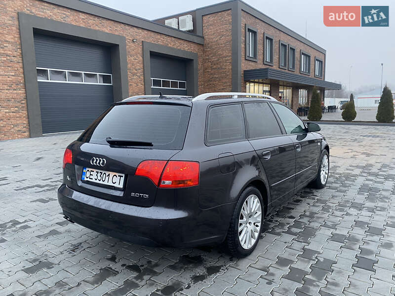 Універсал Audi A4 2008 в Чернівцях