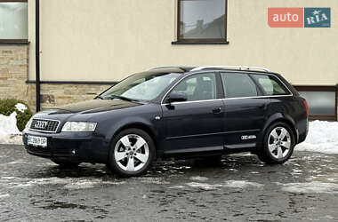 Універсал Audi A4 2002 в Жовкві