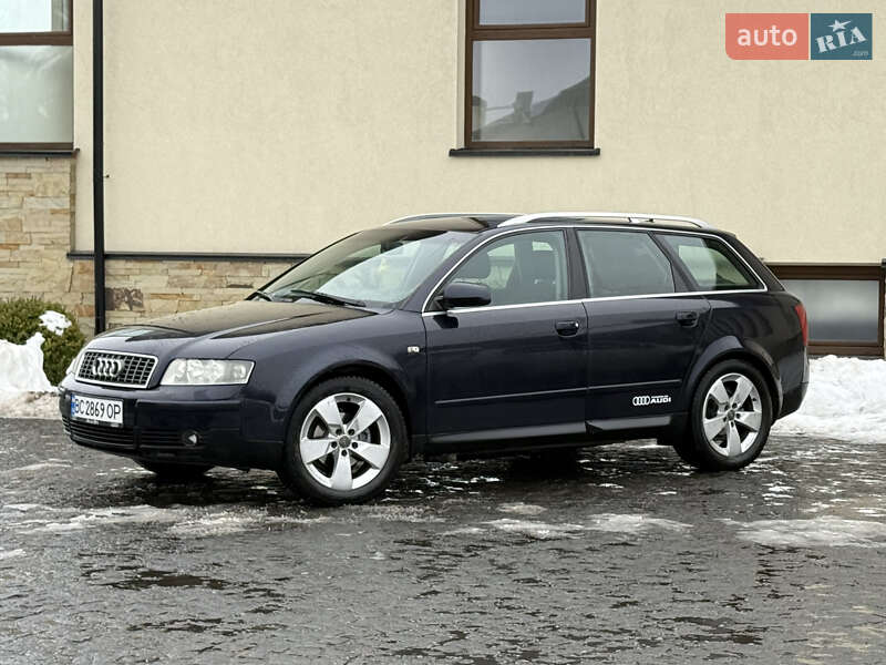 Audi A4 2002