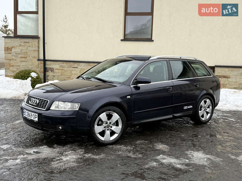 Універсал Audi A4 2002 в Жовкві фото 11 Універсал Audi A4 2002 в Жовкві