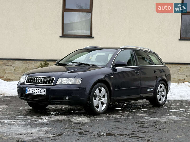 Універсал Audi A4 2002 в Жовкві фото 13 Універсал Audi A4 2002 в Жовкві